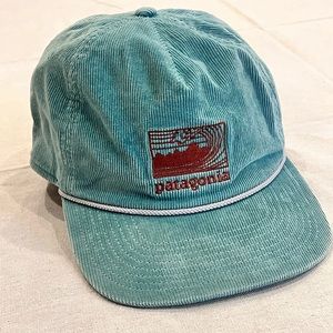 Rare Patagonia Corduroy Hat